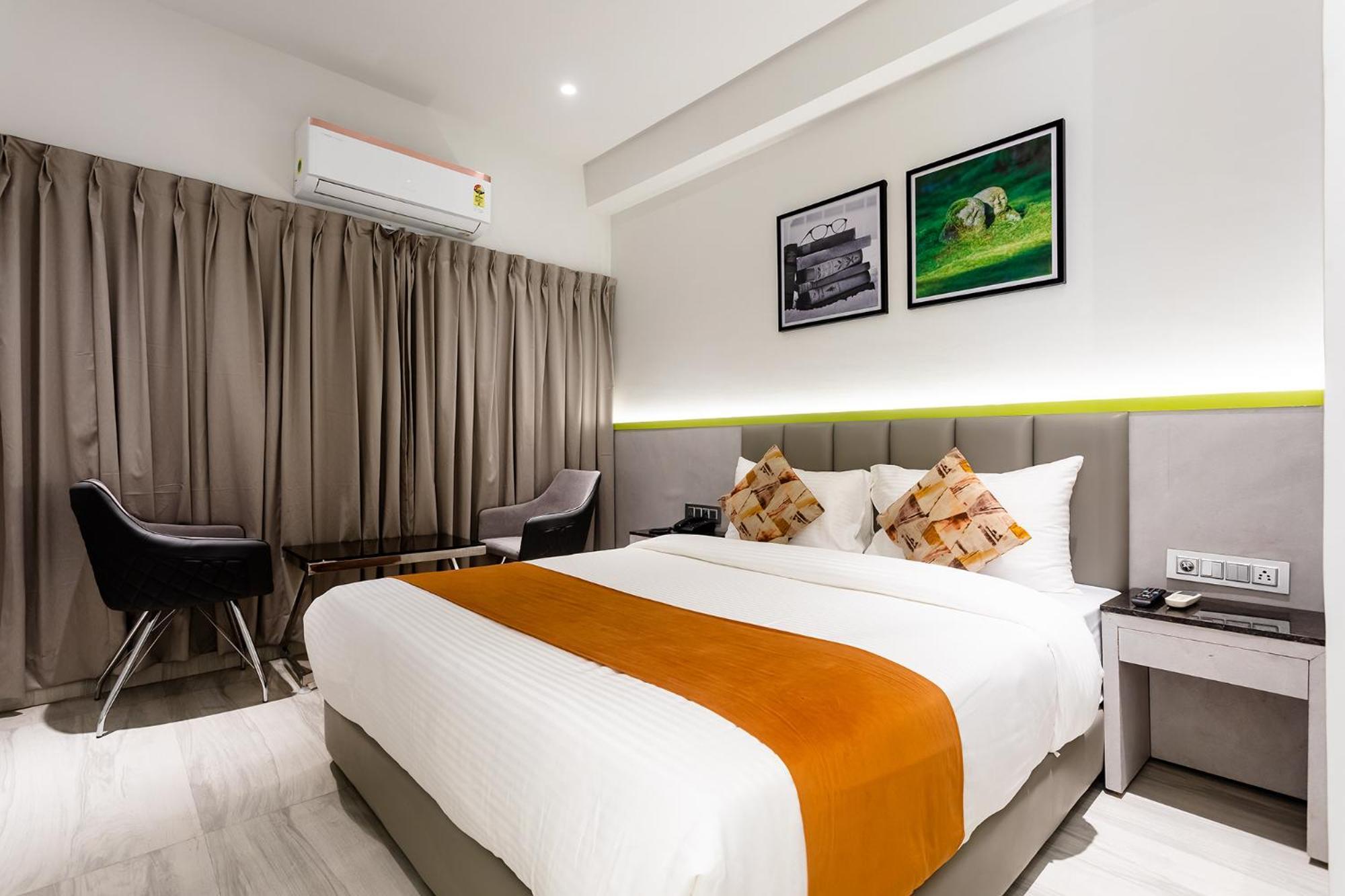 Fabhotel Prime Oasis Orange Bhopal Exterior photo
