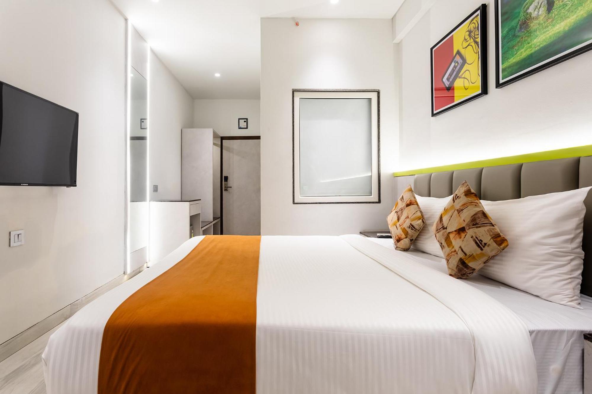 Fabhotel Prime Oasis Orange Bhopal Exterior photo