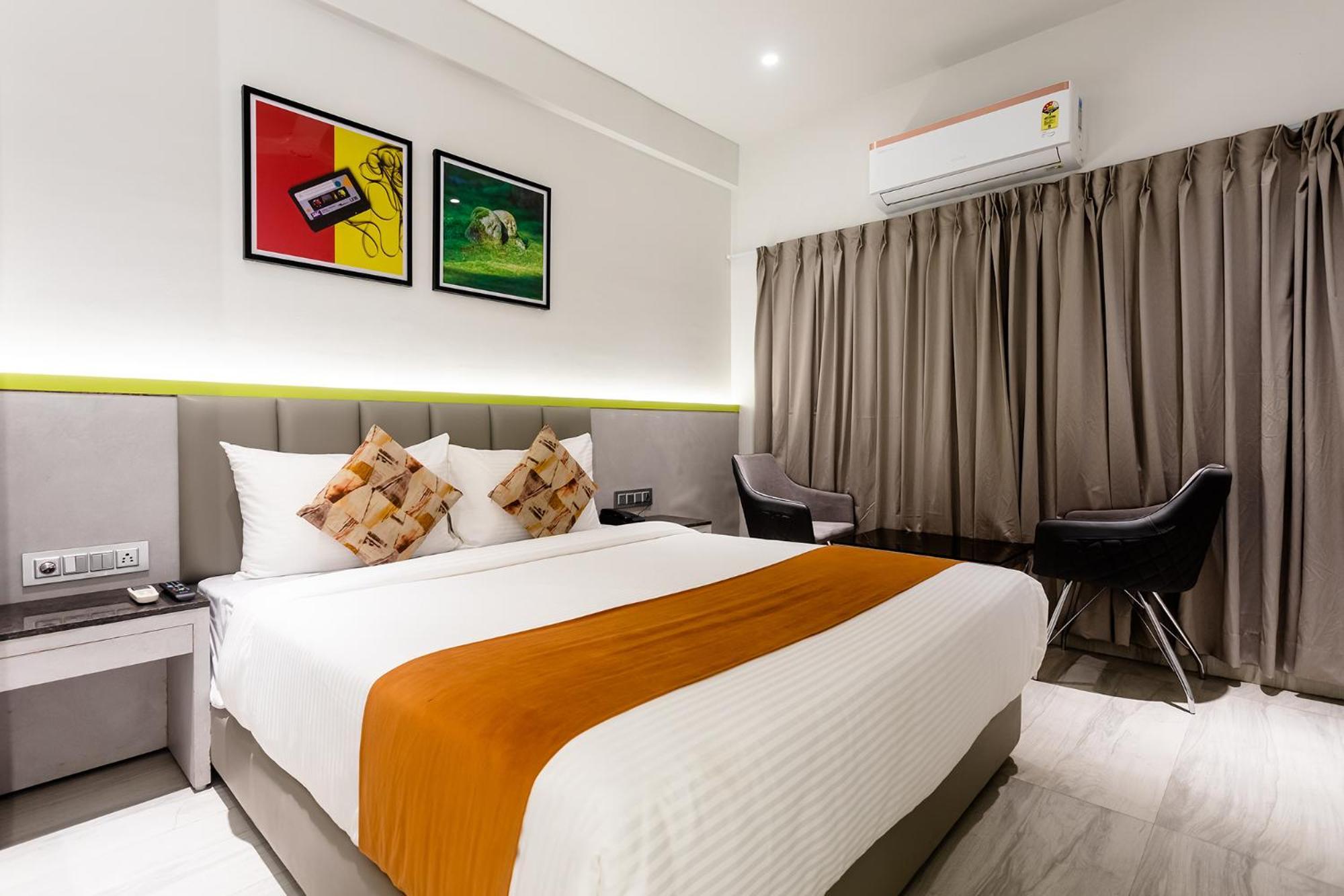 Fabhotel Prime Oasis Orange Bhopal Exterior photo