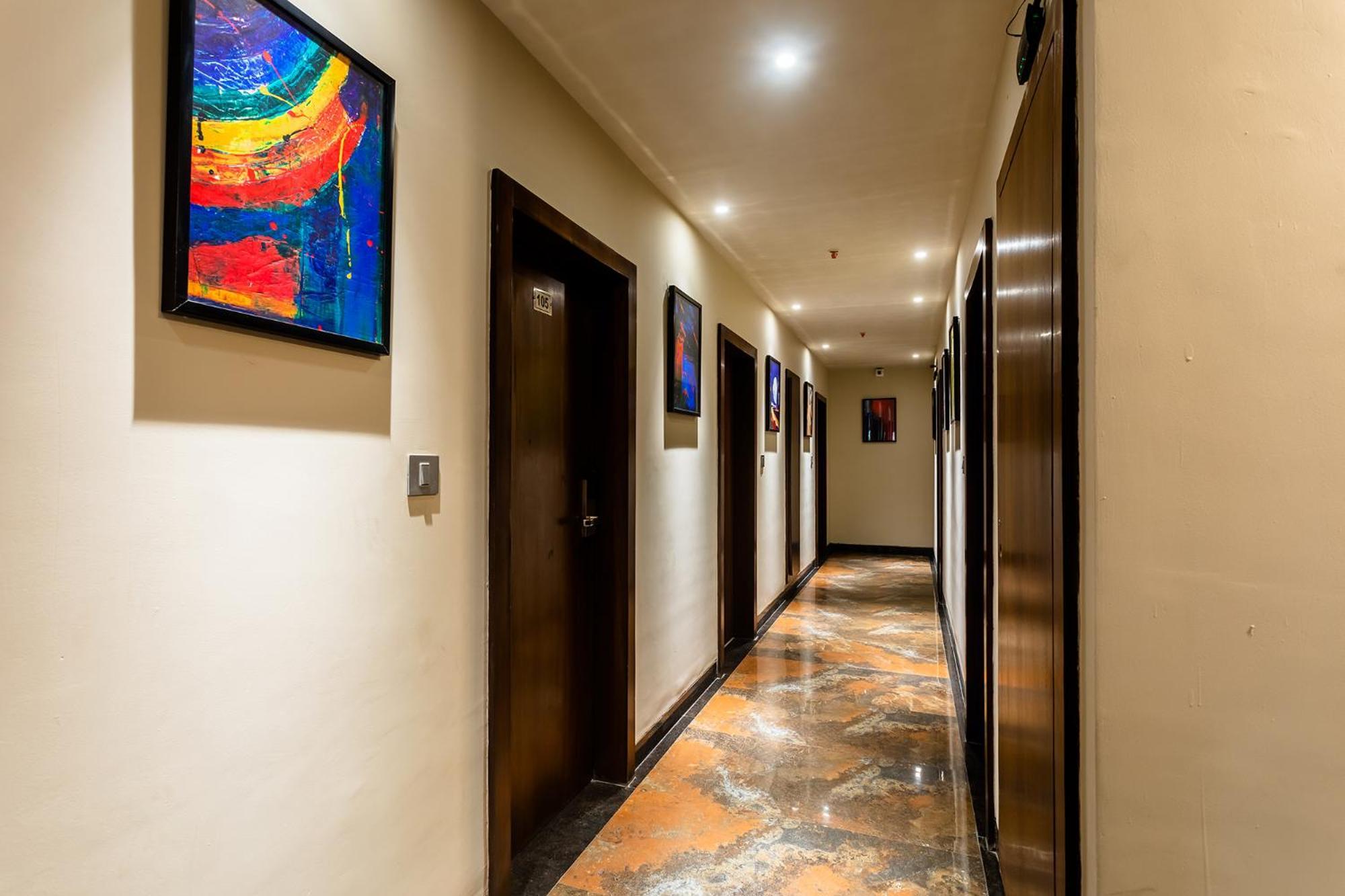 Fabhotel Prime Oasis Orange Bhopal Exterior photo