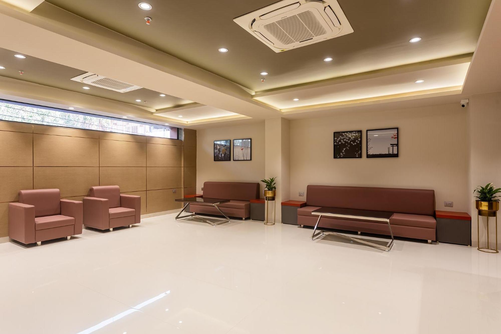 Fabhotel Prime Oasis Orange Bhopal Exterior photo